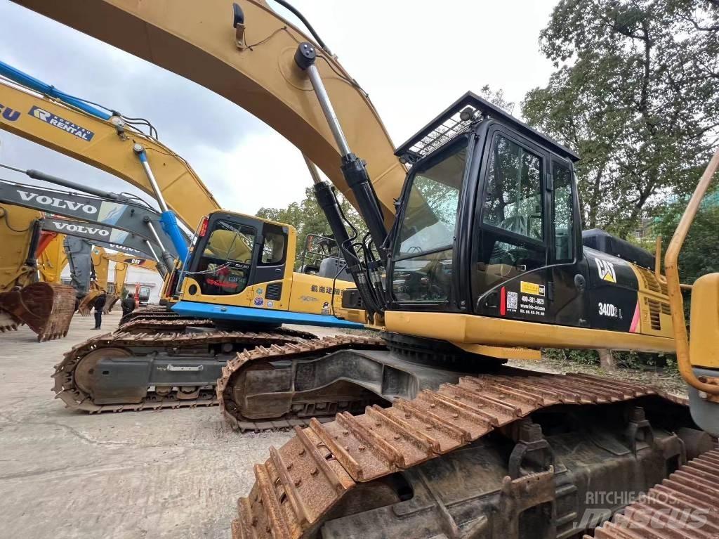 CAT 340 D L Гусеничні екскаватори