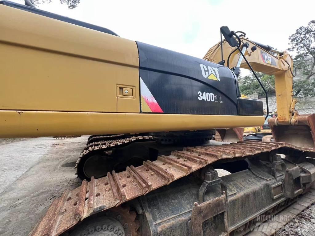 CAT 340 D L Гусеничні екскаватори