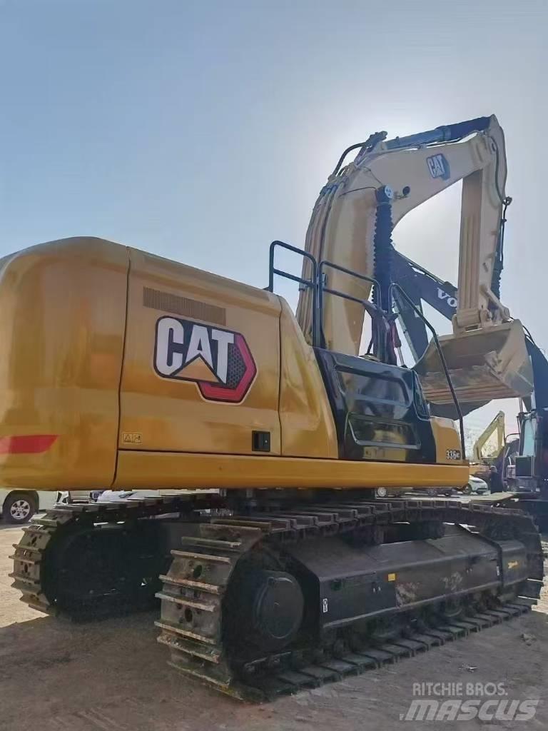 CAT 336 GC Гусеничні екскаватори