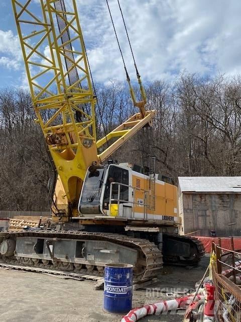 Liebherr HS 885 HD Гусеничні крани