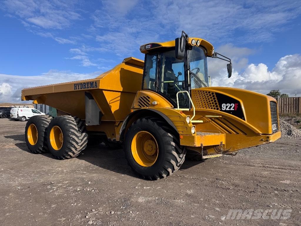 Hydrema 922 F Зчленовані самоскиди