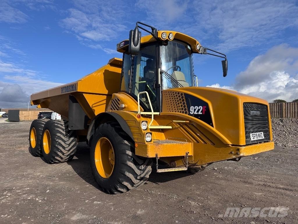 Hydrema 922 F Зчленовані самоскиди