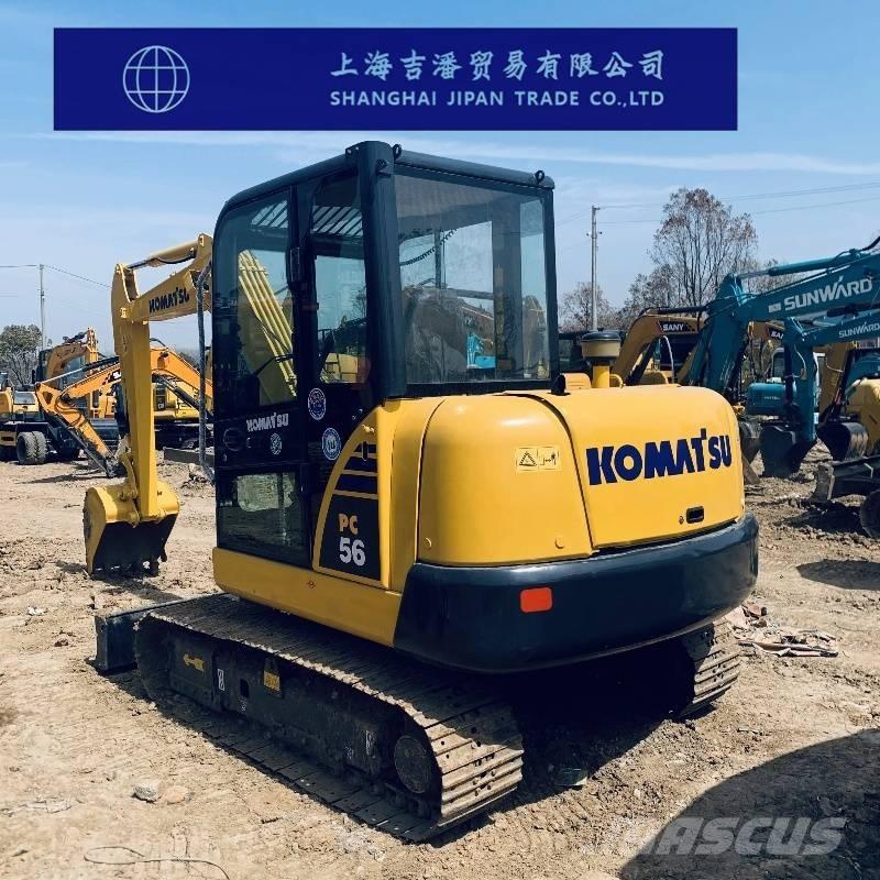 Komatsu PC 56 Міні-екскаватори < 7т