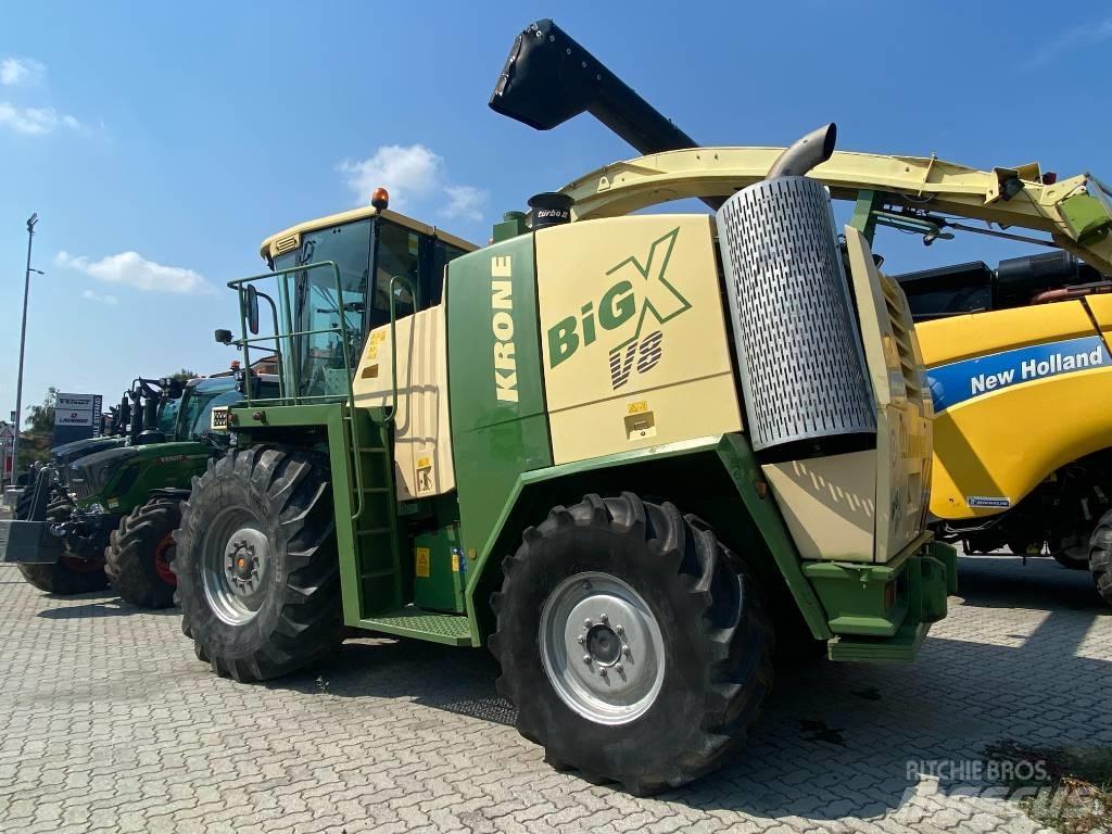Krone Big X V8 Кормозбиральні комбайни