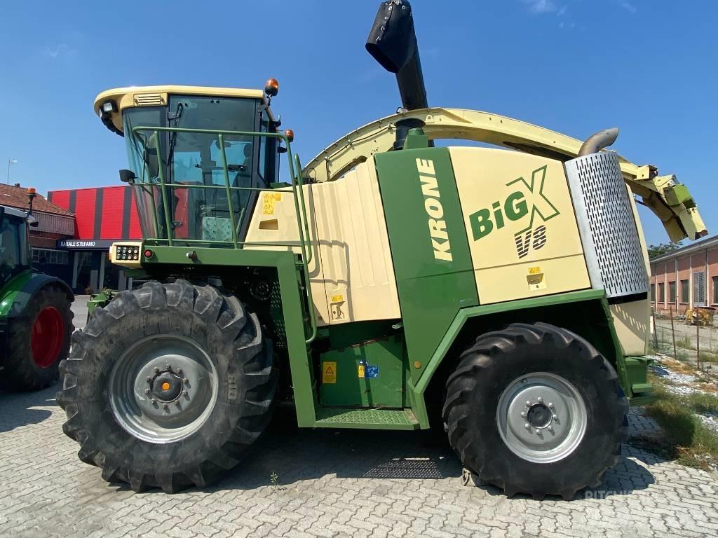 Krone Big X V8 Кормозбиральні комбайни