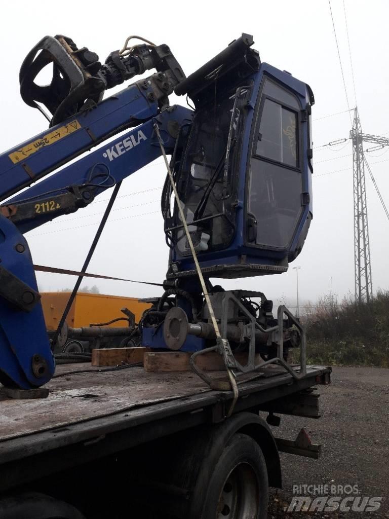 Kesla 2112ZTF Лісозаготівельні крани