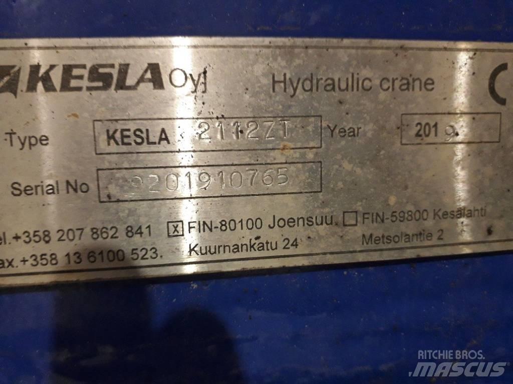 Kesla 2112ZTF Лісозаготівельні крани