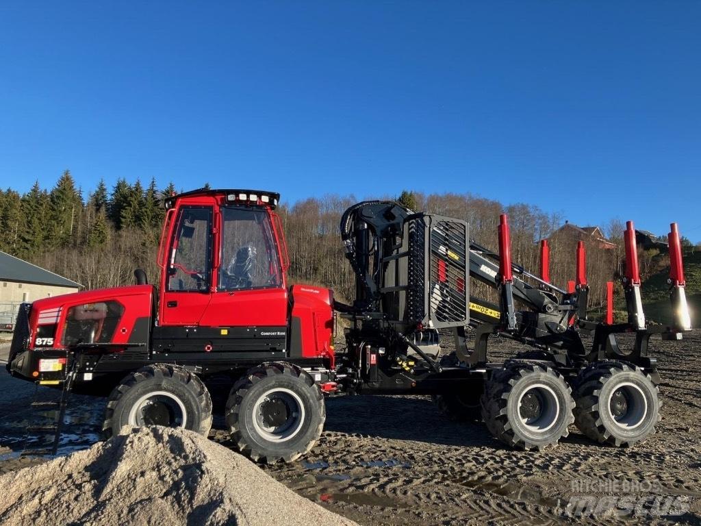 Komatsu 895 Форвардери
