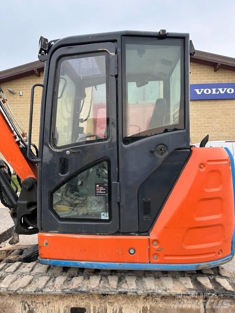 Hitachi ZX 65 US B-5 Міні-екскаватори < 7т