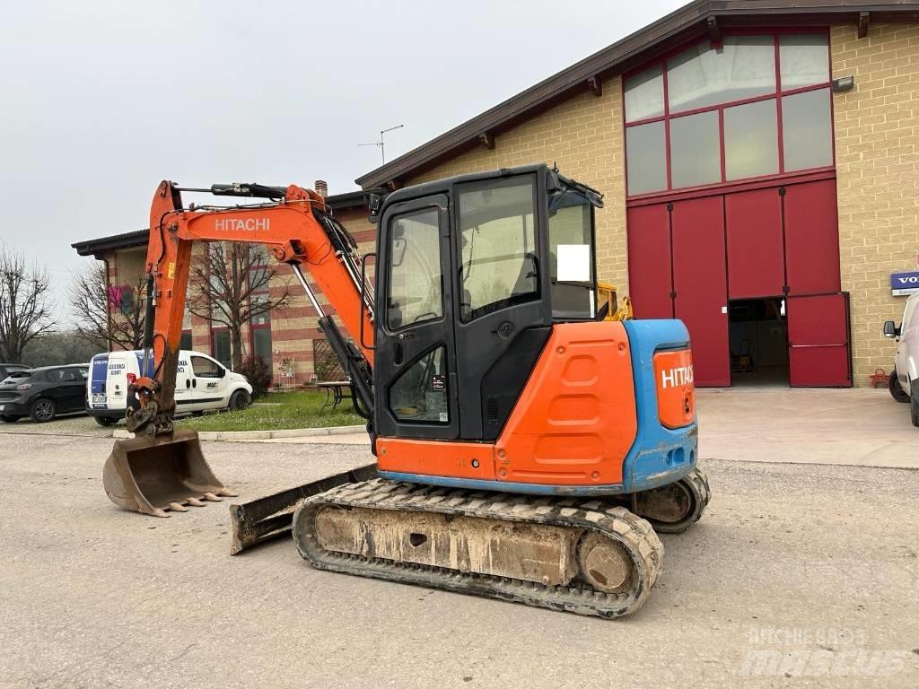 Hitachi ZX 65 US B-5 Міні-екскаватори < 7т