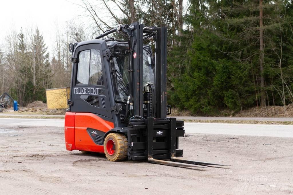 Linde E20L-02 Електронавантажувачі