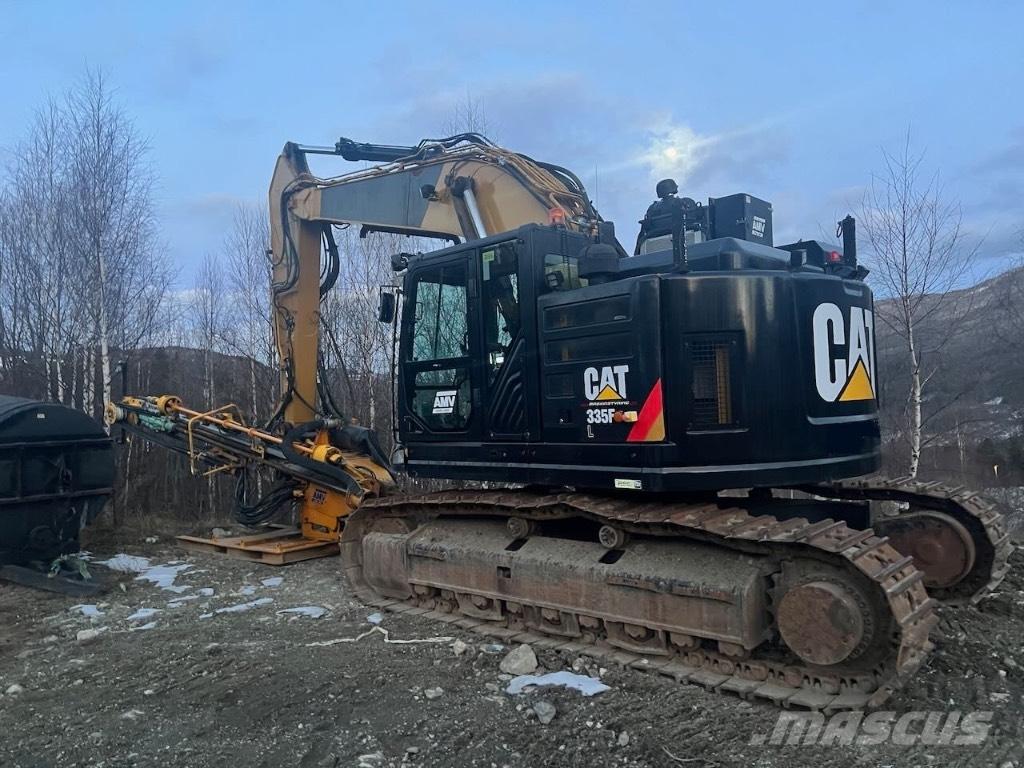 CAT 335 F L CR Свердлильні установки