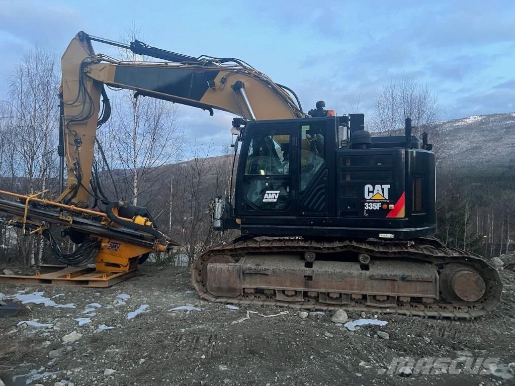 CAT 335 F L CR Свердлильні установки
