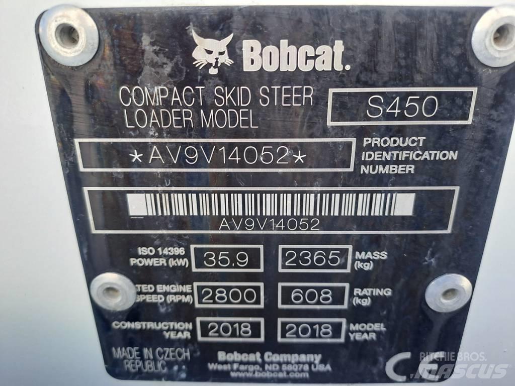 Bobcat S 450 Міні-навантажувачі
