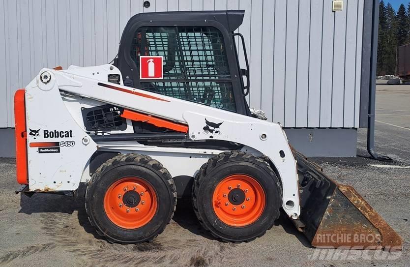 Bobcat S 450 Міні-навантажувачі