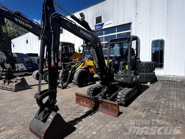Volvo EC 35 D Міні-екскаватори < 7т