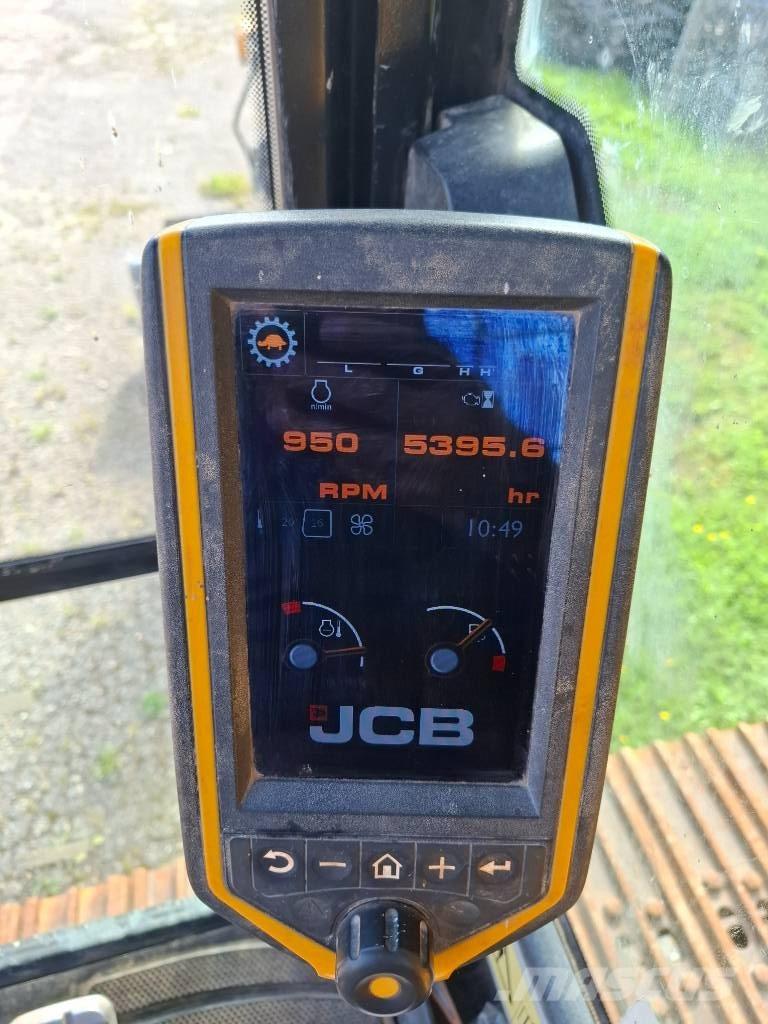 JCB JS 220 LC Гусеничні екскаватори