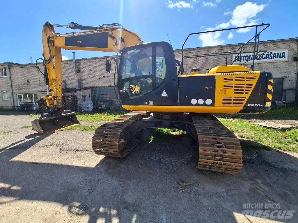 JCB JS 220 LC Гусеничні екскаватори