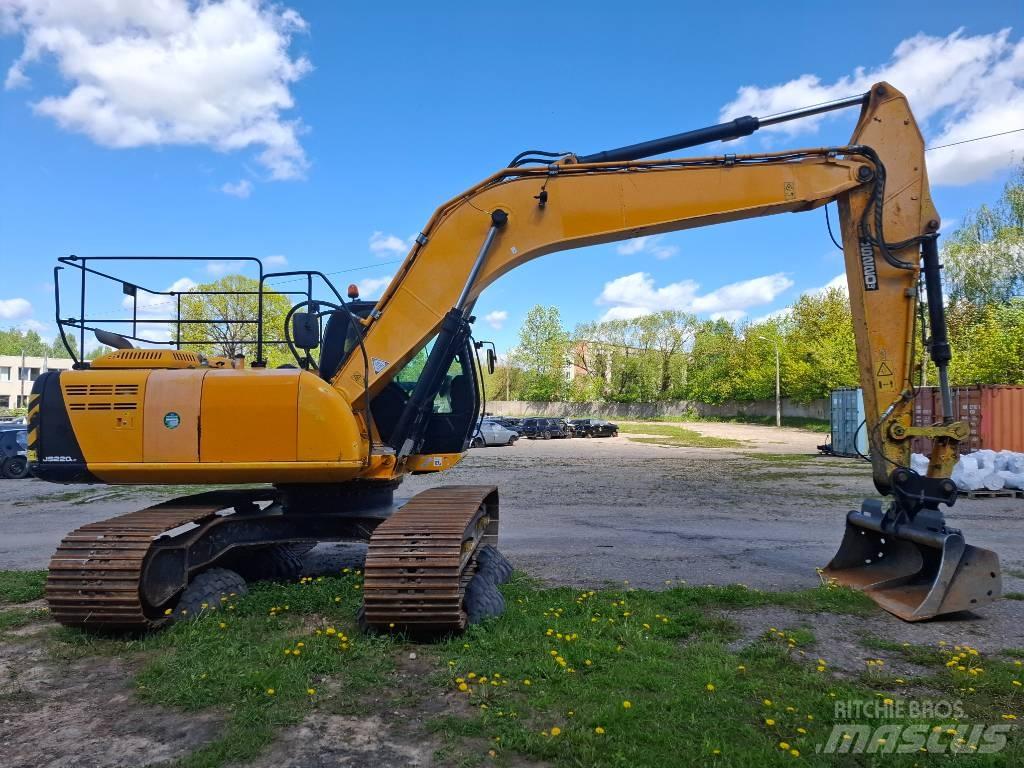 JCB JS 220 LC Гусеничні екскаватори