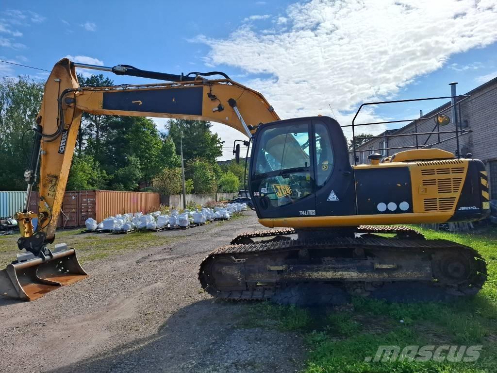 JCB JS 220 LC Гусеничні екскаватори