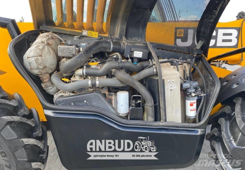 JCB 541-70 Agri Pro Телескопічні фронтальні навантажувачі