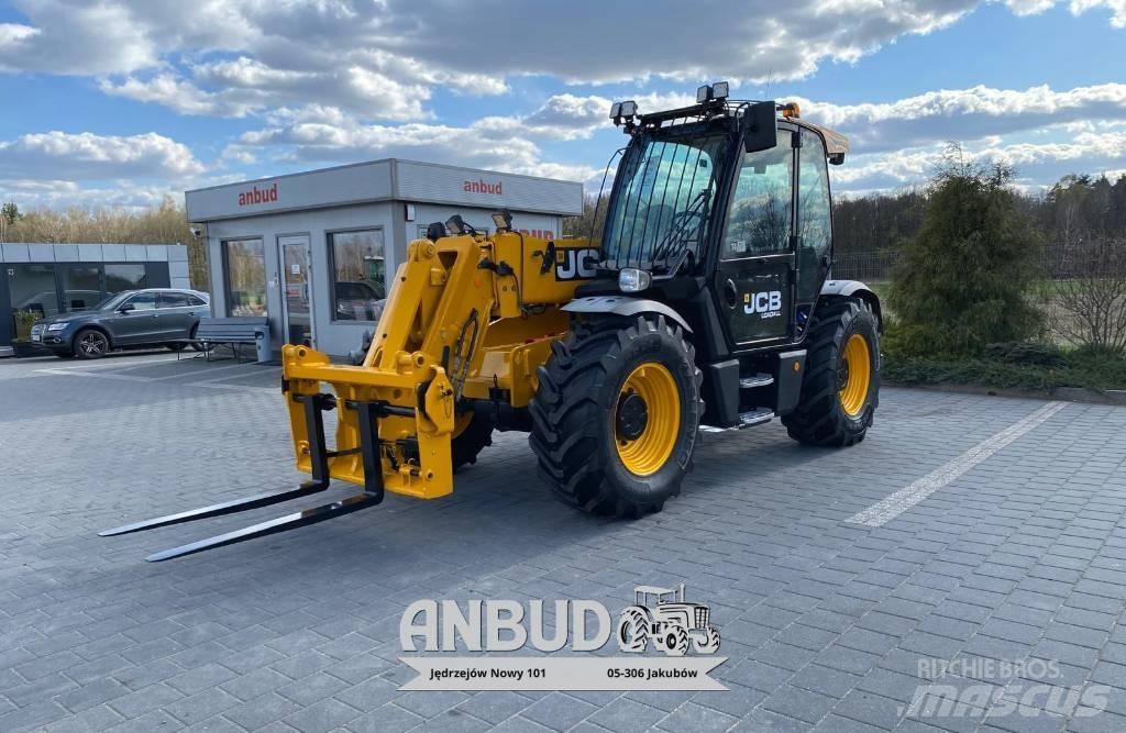 JCB 541-70 Agri Pro Телескопічні фронтальні навантажувачі
