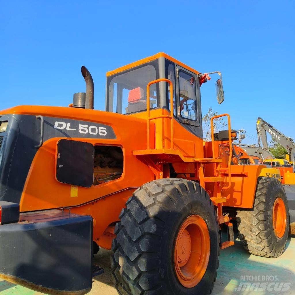 Doosan dl505-9c Фронтальні навантажувачі