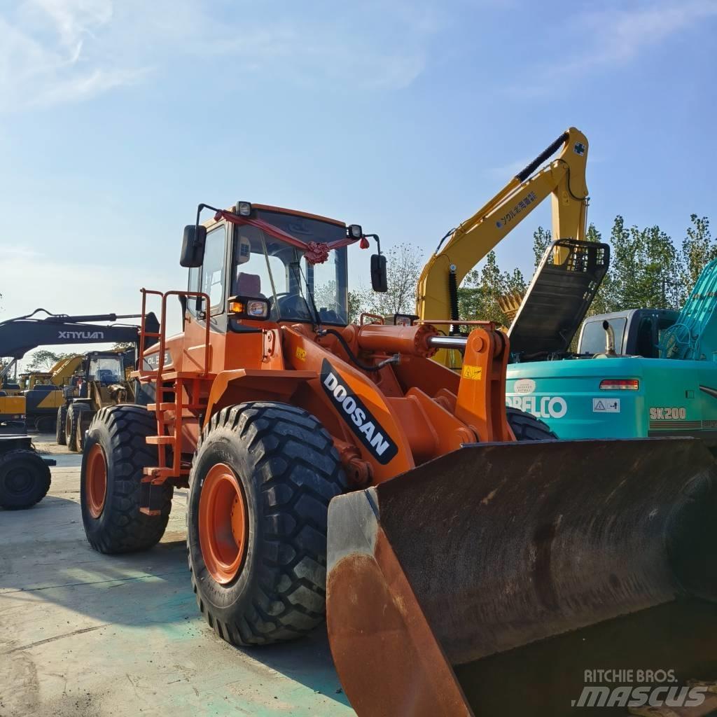 Doosan dl505-9c Фронтальні навантажувачі