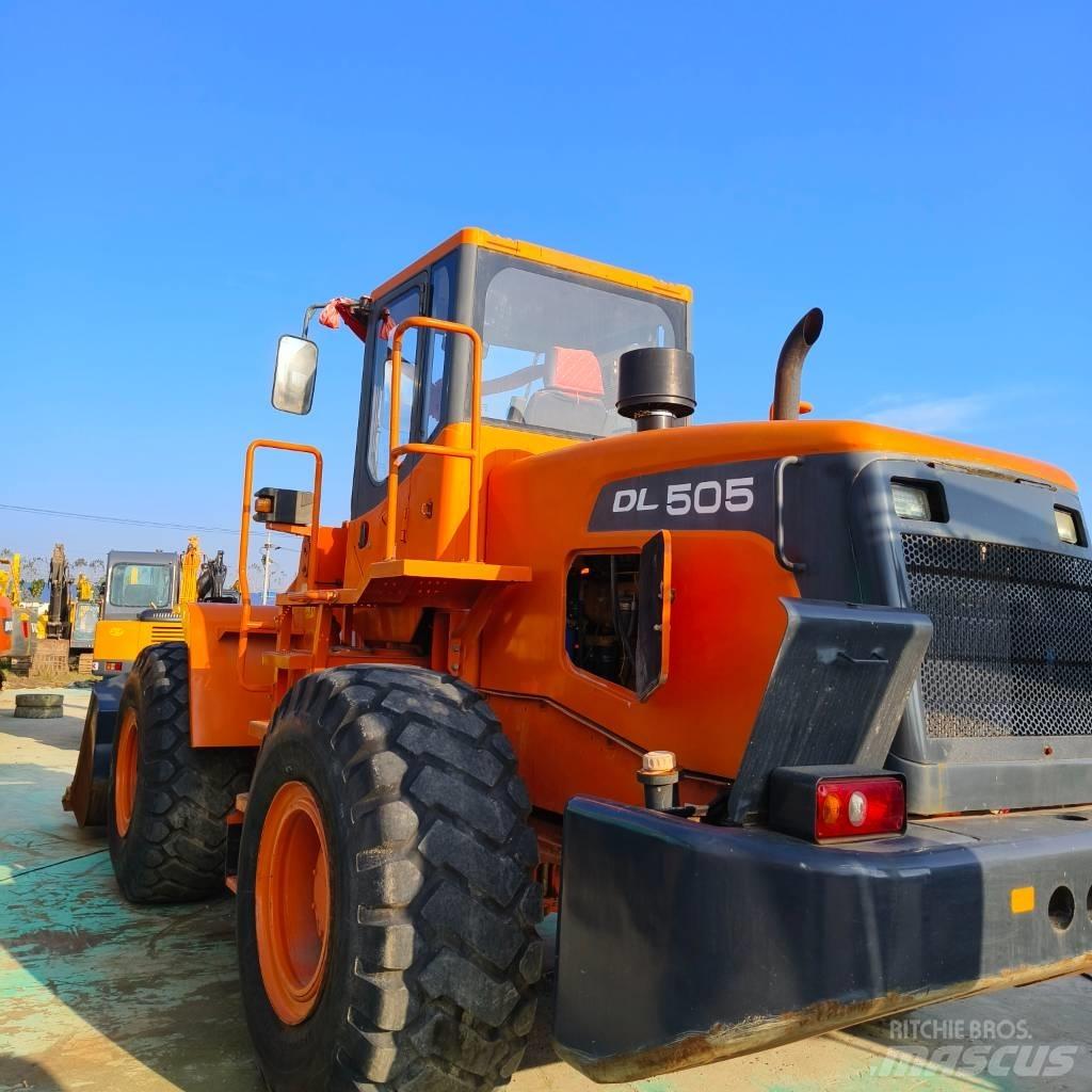Doosan dl505-9c Фронтальні навантажувачі
