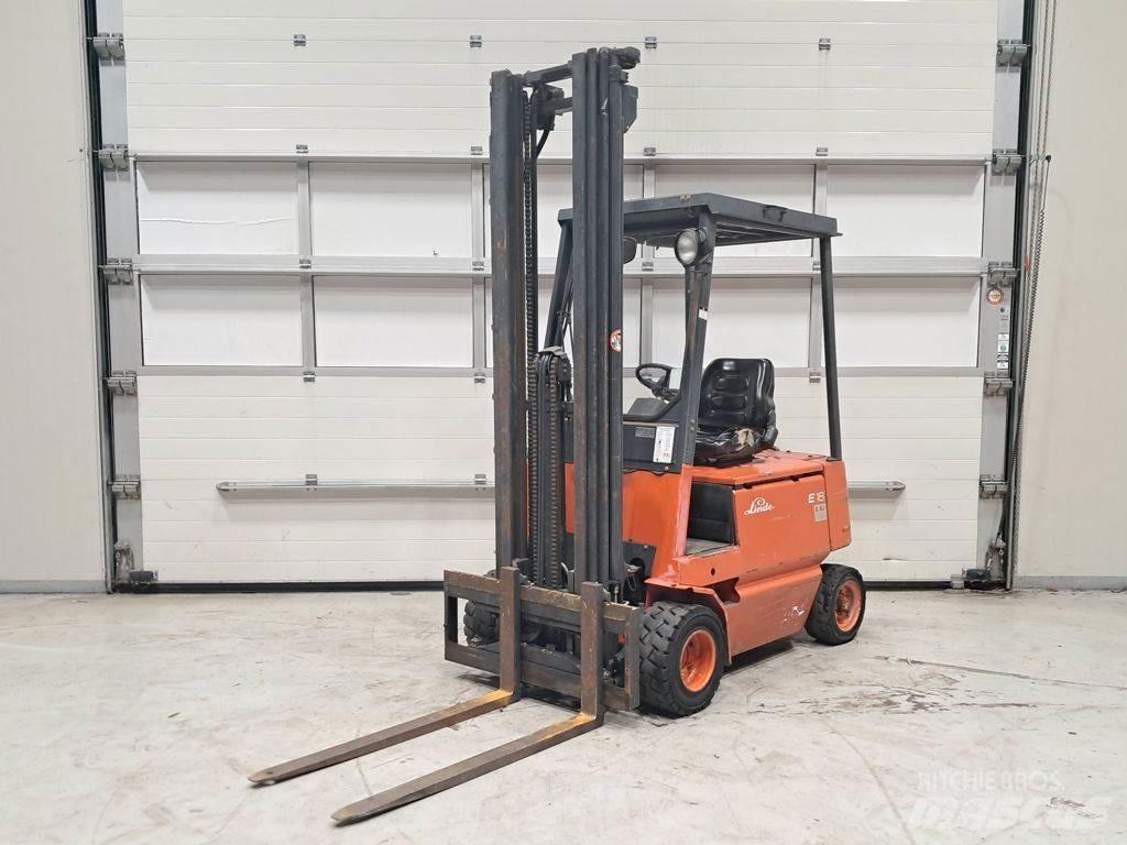 Linde E18P Електронавантажувачі
