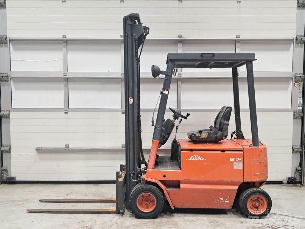Linde E18P Електронавантажувачі