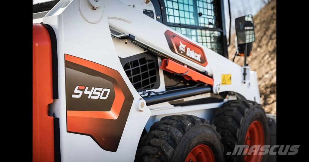 Bobcat S 450 Міні-навантажувачі