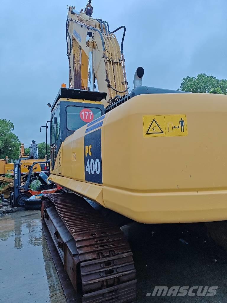 Komatsu PC 400-7 Гусеничні екскаватори