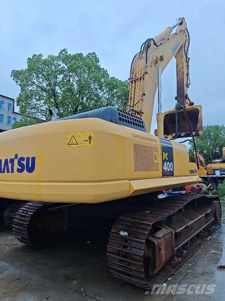Komatsu PC 400-7 Гусеничні екскаватори