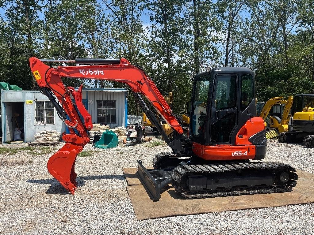 Kubota U 55-4 Міні-екскаватори < 7т