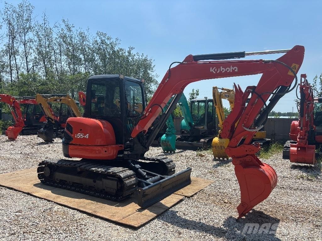 Kubota U 55-4 Міні-екскаватори < 7т