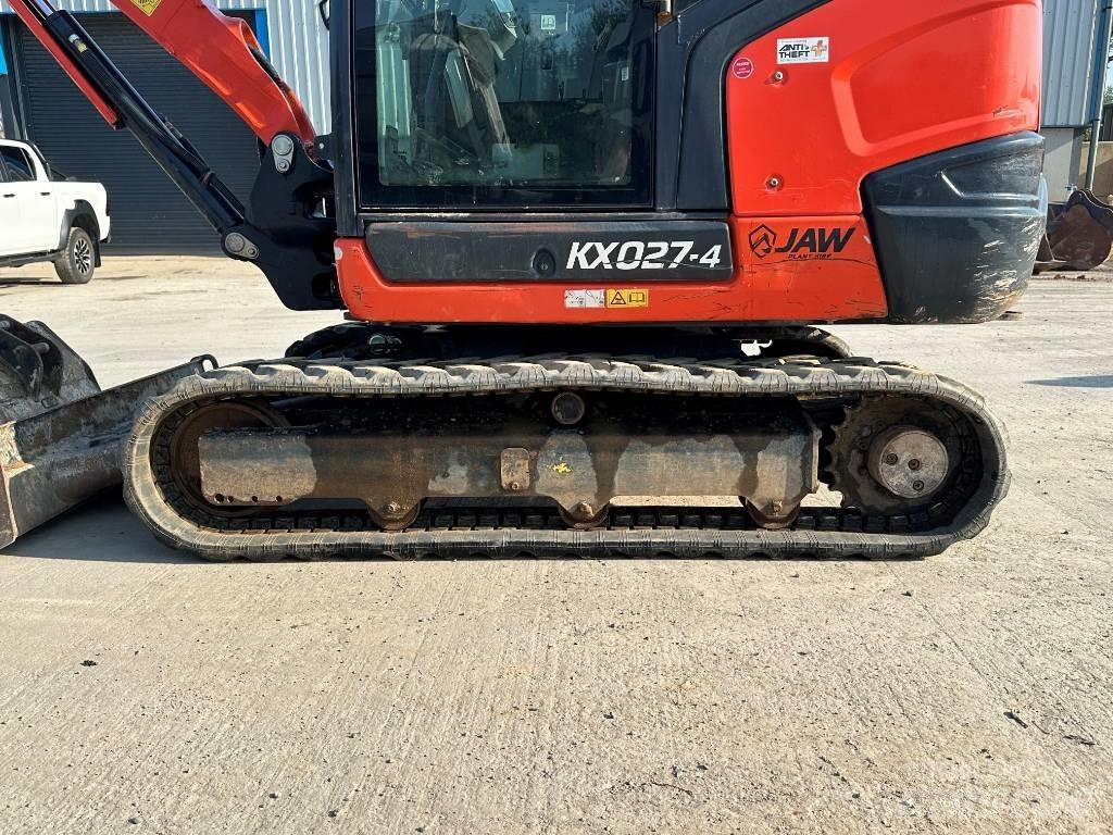 Kubota KX027-4 Міні-екскаватори < 7т