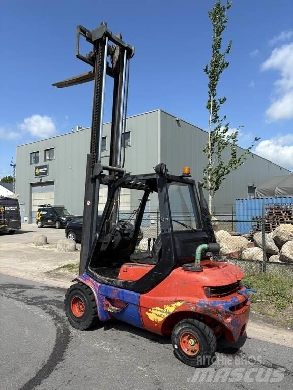 Linde h 30 d Дизельні навантажувачі