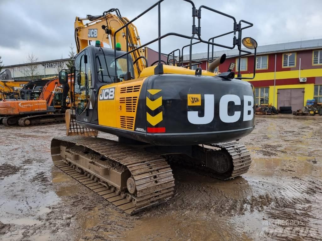 JCB JS 220LC Plus Гусеничні екскаватори