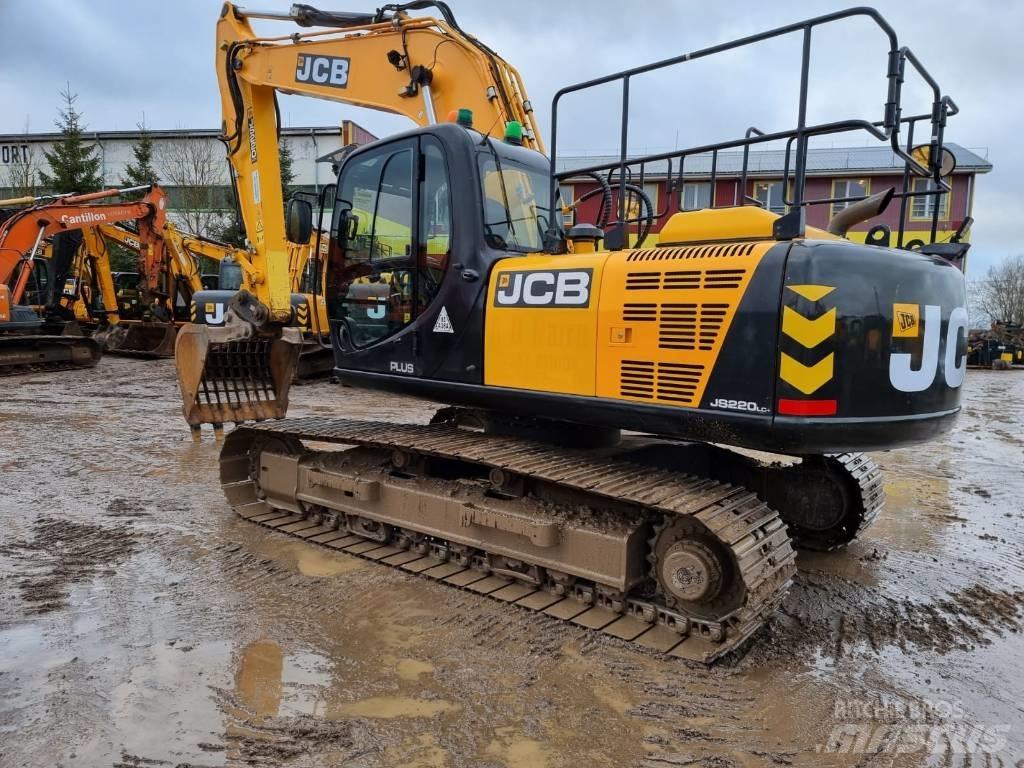 JCB JS 220LC Plus Гусеничні екскаватори