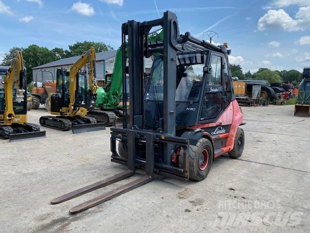 Linde H 50 D Дизельні навантажувачі