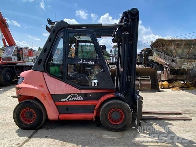 Linde H 50 D Дизельні навантажувачі