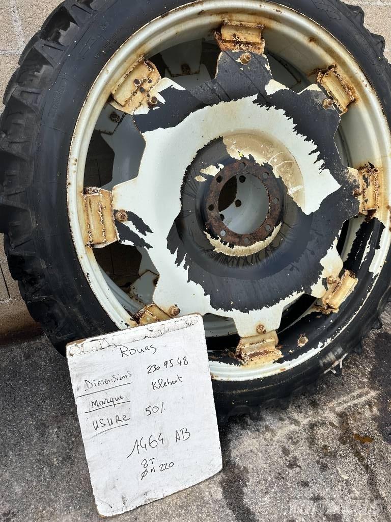 Kleber 230/95R48 Колеса