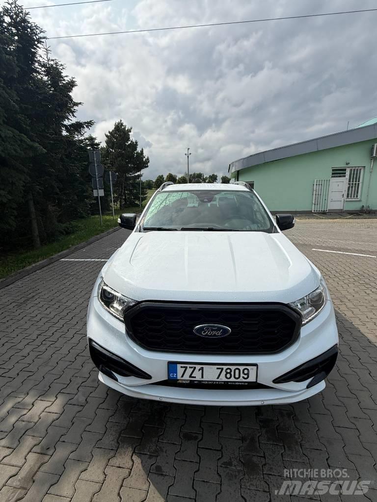Ford Ranger Пікапи / Бічне розвантаження