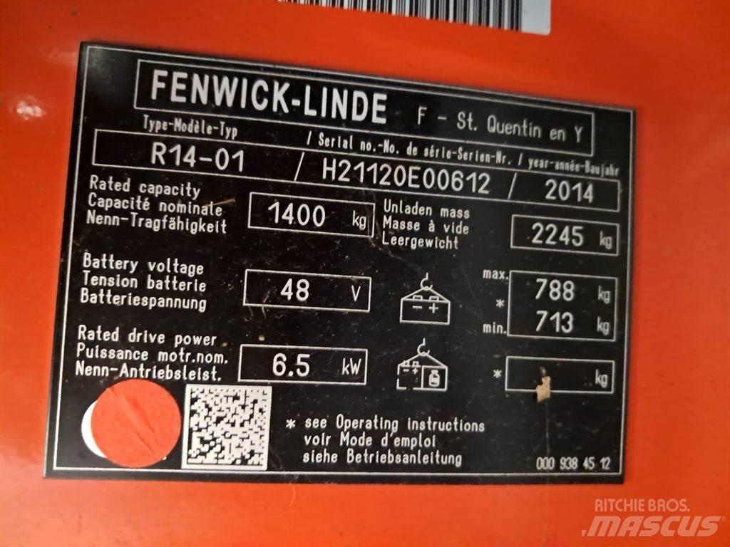 Linde R14-01 Річ-трак із високим підйомом