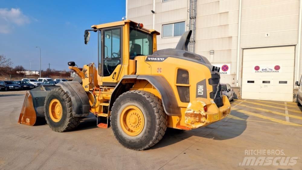 Volvo L70H Фронтальні навантажувачі