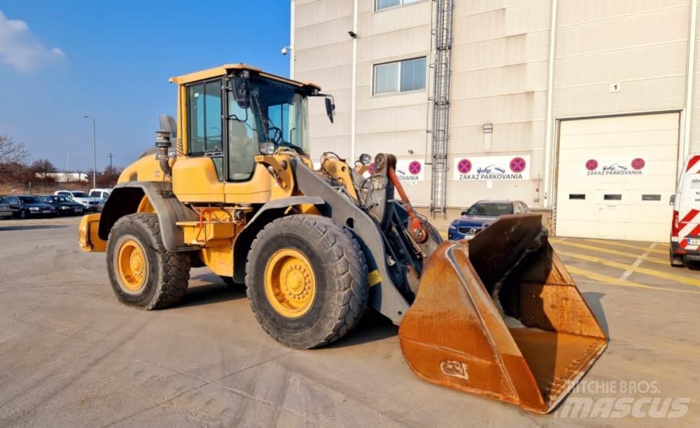 Volvo L70H Фронтальні навантажувачі