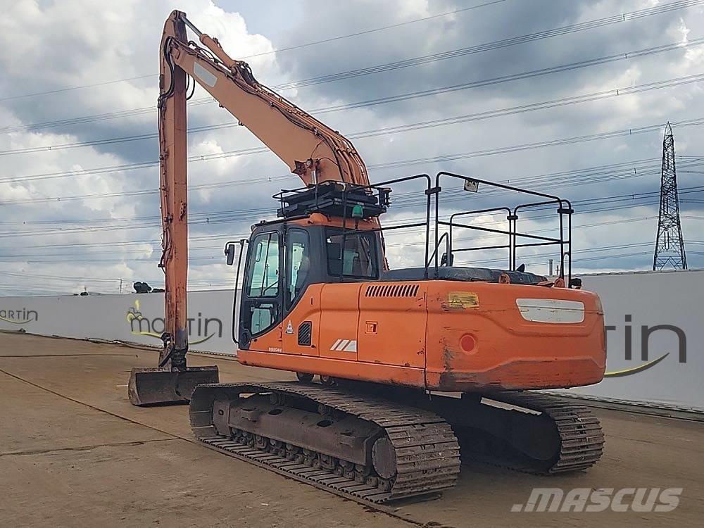 Doosan DX225LC-3 SLR Екскаватори з великим вилітом
