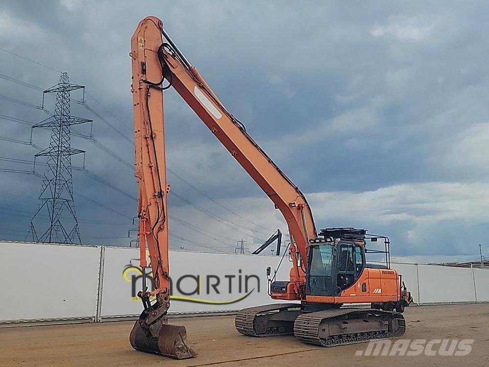 Doosan DX225LC-3 SLR Екскаватори з великим вилітом