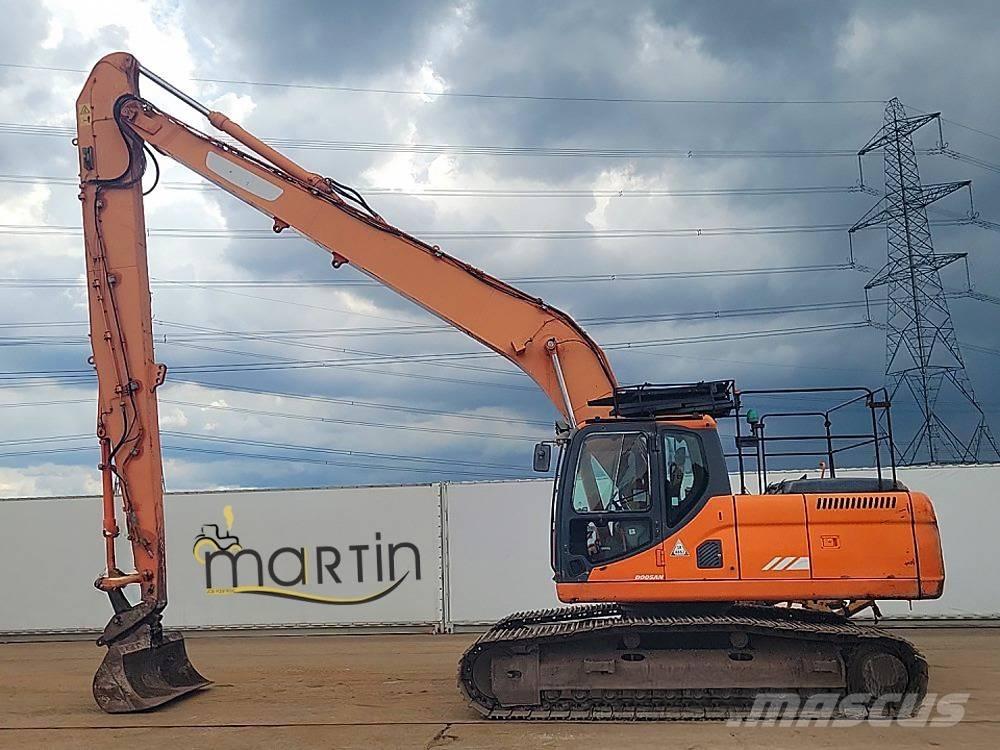 Doosan DX225LC-3 SLR Екскаватори з великим вилітом